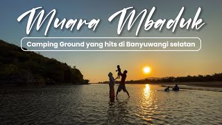 MUARA MBADUK cocok untuk camping dan piknik di Banyuwangi selatan || panther touring |dji mini 2 se