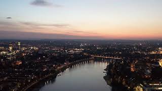 Drone views of Basel