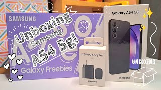 Hey It's Nina | Unboxing my Samsung A54 5g!