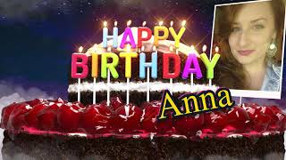 Happy Birthday  Anna