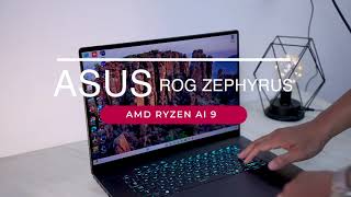 Asus Rog Zephyrus G16 First Look