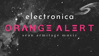 Drumless Backing Track Electronica (90 BPM) "Orange Alert"