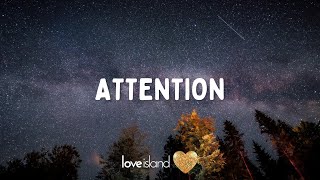 Omah Lay & Justin Bieber - Attention (Lyrics) | Love Island 2022