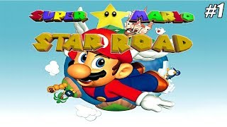 A new adventure begins! - SM64 Star Road (Part 1) #LukeClifo