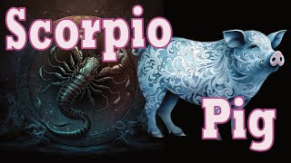 Scorpio Pig - The Compassionate Dreamer