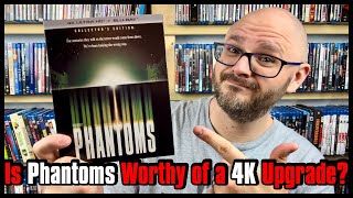 4K Review: Phantoms (1998) - Scream Factory's Latest Outing Was an...Interesting Choice!