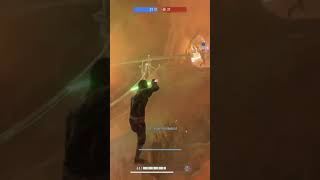 what is going on here #starwars #battlefront2 #jedi #gaming #ps4