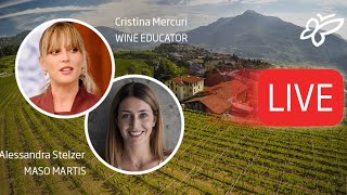 YT LIVE - Degustazione vini del Trentino - Azienda Agricola Maso Martis