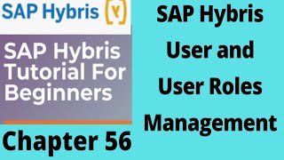 hybris user management | hybris user rights | hybris user roles|hybris tutorial for beginners|Part56