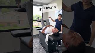 STIFFNESS AND PAIN IN LOWER BACK #ringdinger #chiropractic #asmr #trending #fyp