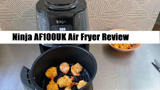 Ninja AF100UK Air Fryer Review : Small, Yet Powerful