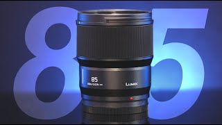 BEST PORTRAIT LENS - 85mm F1.8 Panasonic LUMIX