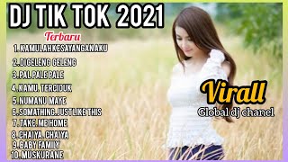 DJ TIK TOK Virall 2021 🇲🇨🇲🇾 Kamulah kesayangan nya Aku DJ Remix Full Bass