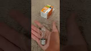 Галогеновая лампа Osram 77W распаковка