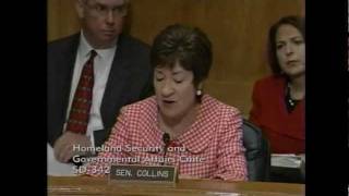 Senator Collins Discusses Concerns Over Proposed Boiler MACT Regulations