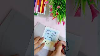 How do you make a stationary material //DIY paper crafts //stationary material #shorts #youtube