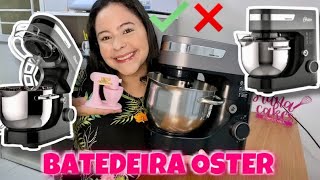 BATEDEIRA OSTER 750W É BOA? QUAL MELHOR BATEDEIRA PLANETÁRIA PARA CONFEITARIA 😍🤔