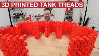 3D PRINTED TREADS FOR THE BIG TANK