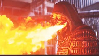 SCORPION FIRE BREATH || MORTAL KOMBAT || #MORTALKOMBATMOVIE2021