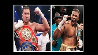 KUBRAT PULEV WINS IBF PURSE BID FOR JARRELL MILLER FIGHT!!