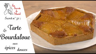 Ma recette inédite de tarte Bourdaloue ! On fait nos poires pochées maison // Les Secrets de Muriel