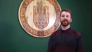 Presidential Management Fellowship Finalist Ben Harms