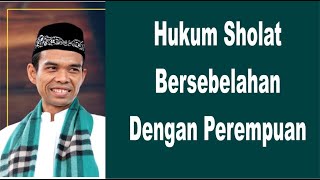 Tanya Jawab Ust. Abdul Somad - Hukum Sholat Bersebelahan Dengan Perempuan | Dakwah Cyber