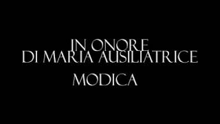 Introduzione del Video dedicato a Maria ausiliatrice di Modica