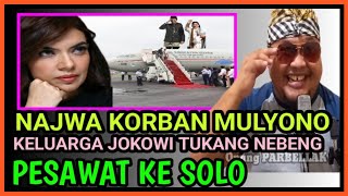 NAJWA SHIHAB DIRUJAK NETIZEN.SEBUT JOKOWI "NEBENG" PULANG KE SOLO