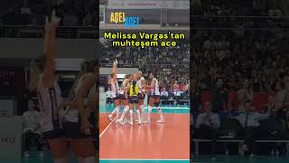 Melissa Vargas'tan Şahane Ace