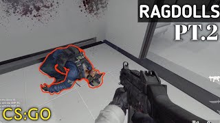 CSGO 2 RAGDOLLS COMPILATION