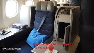 Malaysia Airline Business Class MH715 Kuala Lumpur to DPS with Lounge Tour A330-300