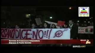 Corteo della Pace a Conversano - servizio di Teletrullo 27 Marzo 2014