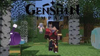 Genshin Impact in Minecraft