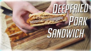 The Best Pork Sandwich You'll Ever Try!  | Wannabe Chef