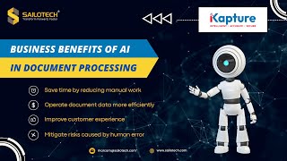 iKapture I AI-Based Document Processing Solution I One Stop Solution for Document Digitization