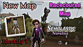 Let's explore the NEW MAP "RACECOURSE" with the newly obtained costume of Novelist "Scholastic" IDV