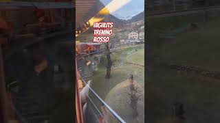 #treninorosso #berninaexpress #travel #shortsvideo #europeantravel #blogger