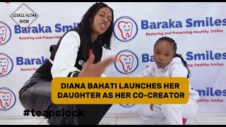 DIANA BAHATI INTRODUCES HEAVEN AS HER CO-CREATOR . #teaoclock #dianabahati #news