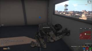 Arma 3 KOTH: Sometimes it takes a .45