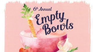 Empty Bowls 2021 is on for DEC 4th