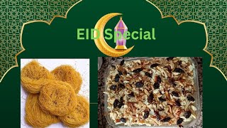 Rumali sewai | eid special rumali sewai ||#cookingwithrajia