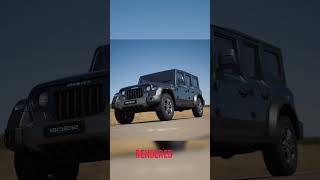 Mahindra Thar 5 Door | 2024 | Launch Confirm | #mahindra #mahindrathar  #shorts