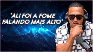 MANO BROWN - 'A fome falou mais alto' - cortes podcast