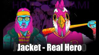 Hotline Miami 2, Jacket - Real Hero | Эдит Хотлайн Майами