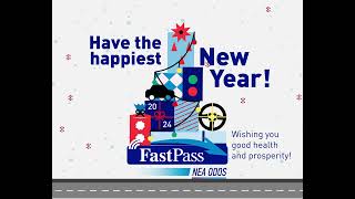 Fast Pass Nea Odos | Have the happiest New Year!