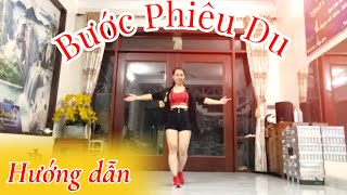 Bước Phiêu Du - Hướng dẫn - Phạm Liễu Shuffle dance