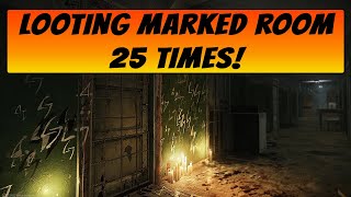 Looting Dorms MARKED Room 25 times! | Escape From Tarkov