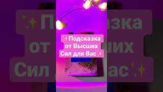 ✨Подсказка от Высших Сил для Вас✨Гадание онлайн #shorts