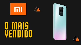 Xioami redmi note 9. O mais vendido. - vídeo unboxing.